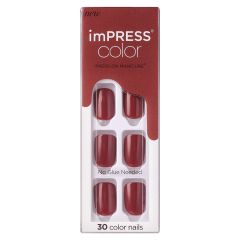 Kiss imPRESS Color Press-on Manicure Espress(y)ourself