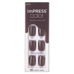 Kiss imPRESS Color Press-on Manicure Try Gray
