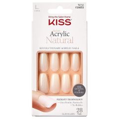 Kiss Salon Acrylic Natural Strong Enough