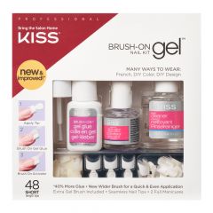 Kiss Brush On Gel Nail Kit