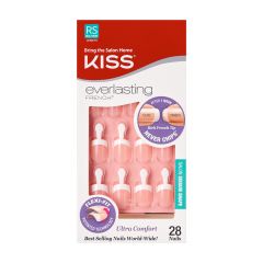 Kiss Everlasting French Nails Endless