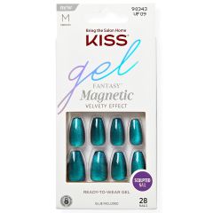 Kiss Gel Fantasy Magnetic Nails Chameleon