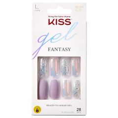 Kiss Gel Fantasy Nails Rainbow Rings