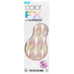 Kiss imPRESS Color FX Press-on Manicure Connection