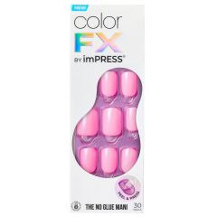 Kiss imPRESS Color FX Press-on Manicure Late Night