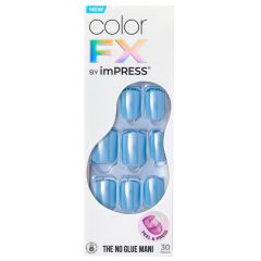 Kiss imPRESS Color FX Press-on Manicure Meta