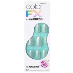 Kiss imPRESS Color FX Press-on Manicure After Hours
