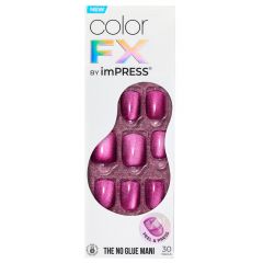 Kiss imPRESS Color FX Press-on Manicure Levels