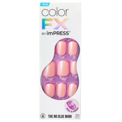 Kiss imPRESS Color FX Press-on Manicure Satellite