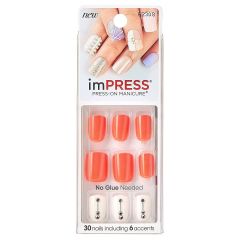 Kiss imPRESS Press-on Manicure Boss Lady