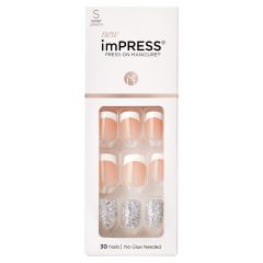 Kiss imPRESS Press-on Manicure Time Slip