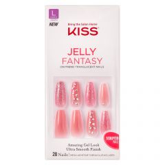 Kiss Jelly Fantasy Nails Be Jelly