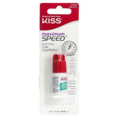 Kiss Maximum Speed Pink Nail Glue kopen - NagelMusthaves - Voor 23:59u, in huis