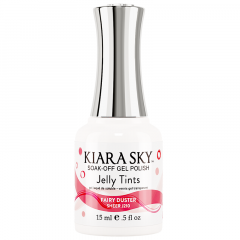 Kiara Sky Jelly Tints Gel Polish Fairy Duster 15 ml