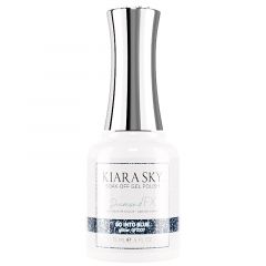 Kiara Sky Diamond FX Gel Polish So Into Blue 15 ml