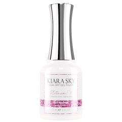 Kiara Sky Platinum FX Gel Polish Hotter Pink 15 ml