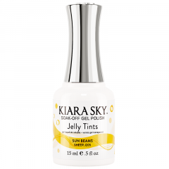Kiara Sky Jelly Tints Gel Polish Sun Beams 15 ml