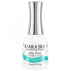 Kiara Sky Jelly Tints Gel Polish You Succulent 15 ml