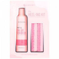 Kiara Sky Heel-ing Callus Remover Kit