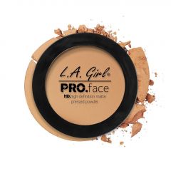 LA Girl HD Pro Face Pressed Powder Medium Beige