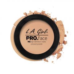 LA Girl HD Pro Face Pressed Powder Warm Honey
