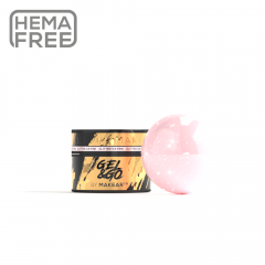 Makear Gel&Go GG21 Glitter Ice Pink 15 ml