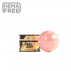Makear Gel&Go GG26 Glitter Nude 15 ml