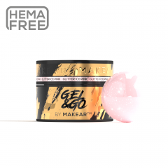 Makear Gel&Go GG21 Glitter Ice Pink 50 ml