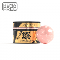 Makear Gel&Go GG26 Glitter Nude 50 ml