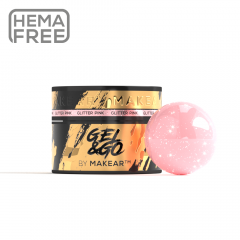Makear Gel&Go GG22 Glitter Pink 50 ml