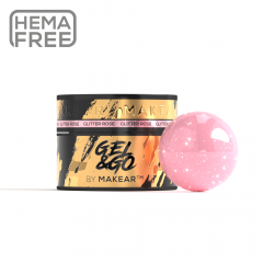 Makear Gel&Go GG23 Glitter Rose 50 ml