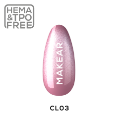 Makear CL03 Gel Polish Cat Eye Vegas Casino 8 ml