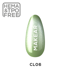 Makear CL06 Gel Polish Cat Eye Hollywood Hills 8 ml
