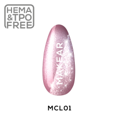 Makear MCL01 Gel Polish Toe Beans 8 ml