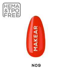 Makear N09 Gel Polish Neon 8 ml