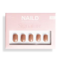 NAILD Press-On Nails Carli Short