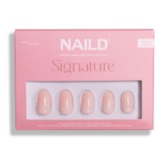 NAILD Softgel Press-On Nails Babe Round