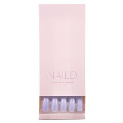 NAILD Pop-on Nails Bleu Macarons Coffin