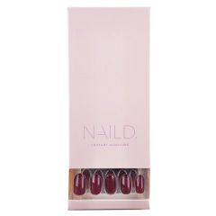 NAILD Pop-on Nails Cherry Round