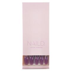 NAILD Pop-on Nails Lilac Stiletto