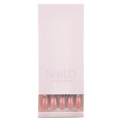 NAILD Pop-on Nails Moscow Mule Coffin