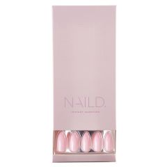 NAILD Pop-on Nails Rose Cream Stiletto
