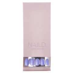NAILD Press-On Nails Summerberry Round