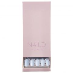 NAILD Pop-on Nails Summerblue Round