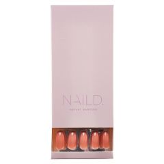 NAILD Pop-on Nails Tequila Sunrise Coffin