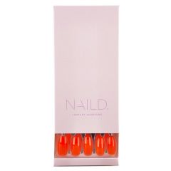 NAILD Pop-on Nails Volcanic Coffin