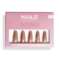 NAILD Press-On Nails Carli Acrylish Extra Long