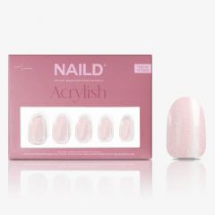 NAILD Softgel Press-On Nails Star Round