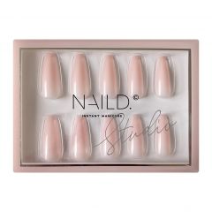 NAILD Studio Line Pop-on Nails Naked Extra Long