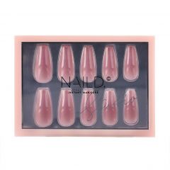 NAILD Studio Line Pop-on Nails Princess Extra Long